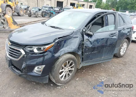 2020 Chevrolet Equinox Awd Ls from USA, damaged, VIN 3GNAXSEV8LS709358